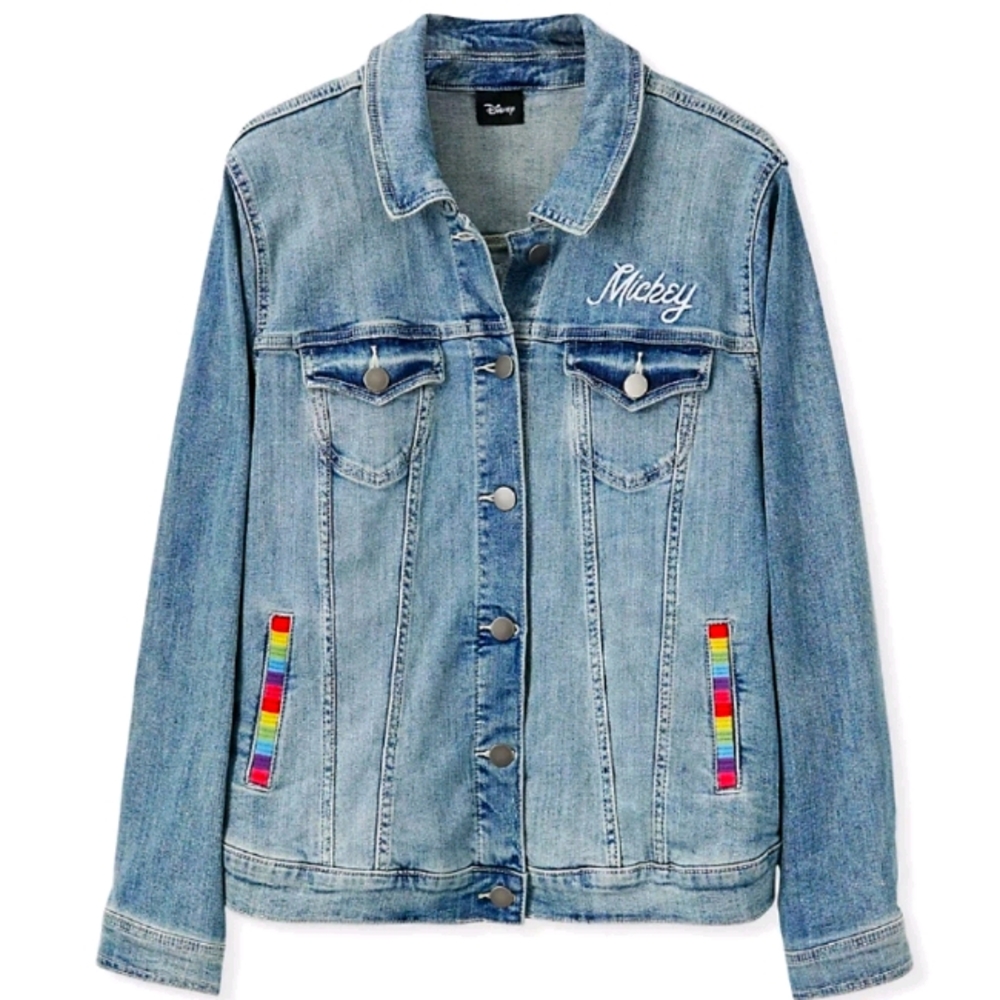 Torrid Mickey Mouse Jean jacket